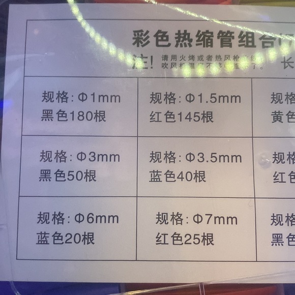 Heat shrink kit plus wire solder shrink wrap - Picture 5 of 6